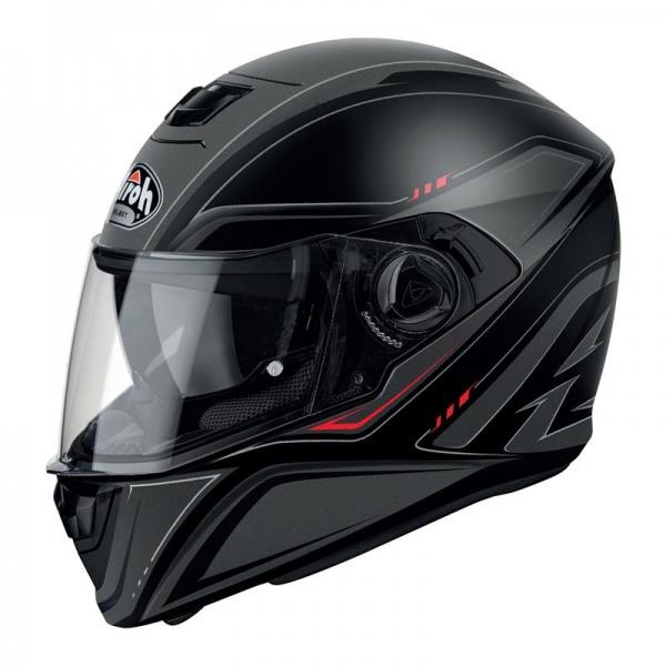 Airoh Storm Helmet - Sprinter Black Matt